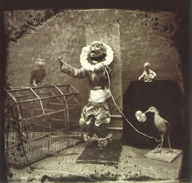 殘暴中驚悚且唯美的視覺衝擊 JoelPeter Witkin・WONDER