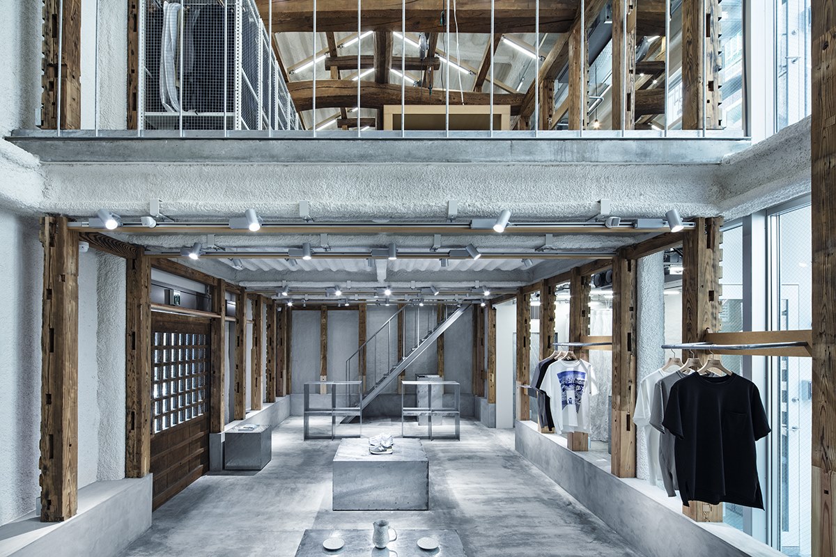 日本百年倉庫融合茶室精神，變身New Balance T-HOUSE 全新概念店- WONDER 覺誌・WONDER 覺誌