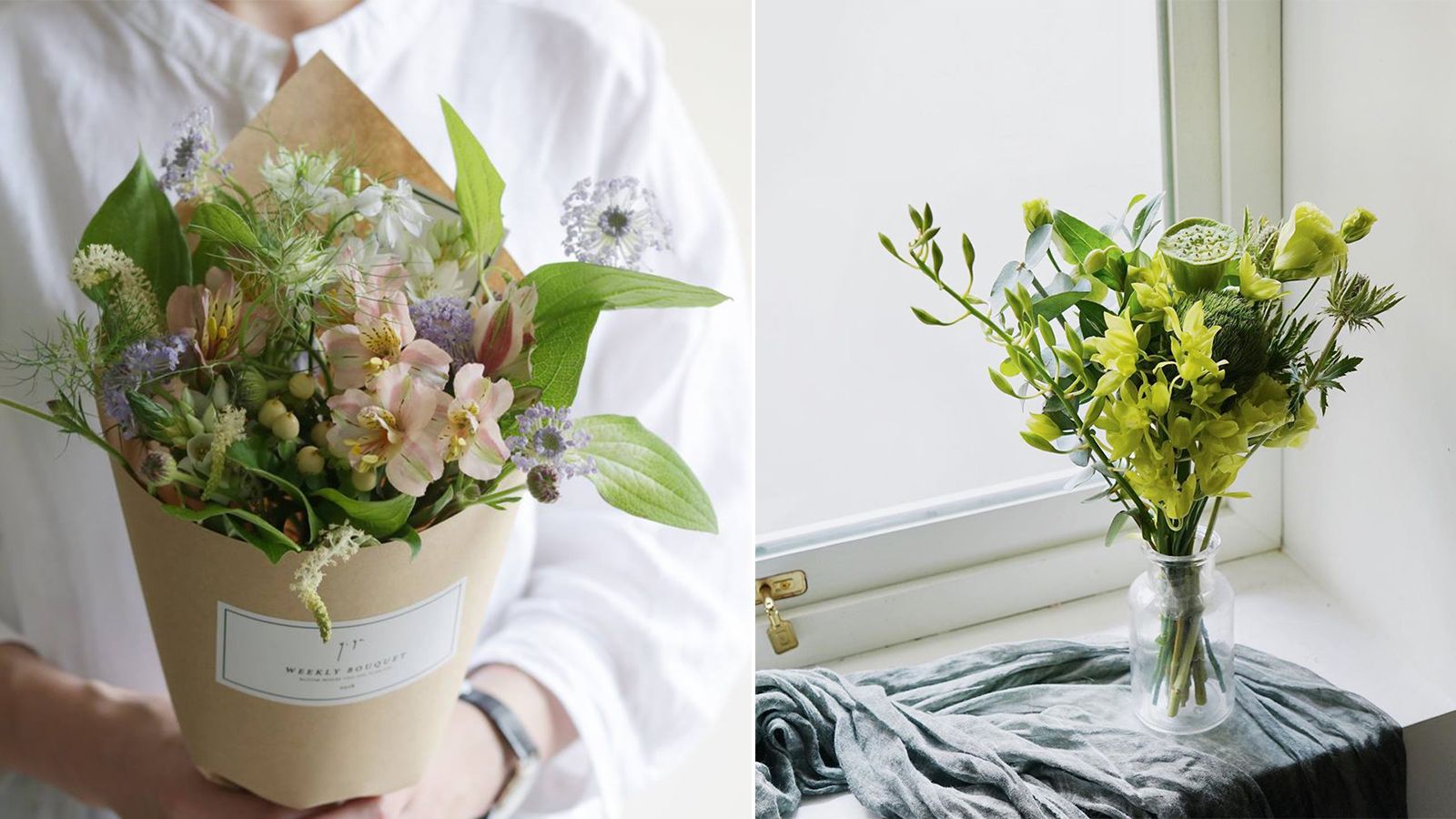 打造週週有花的生活儀式感，認識3 間質感花藝工作室- WONDER 覺