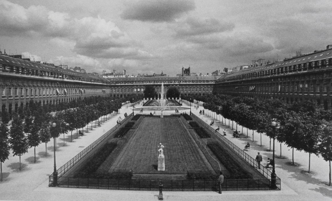 Jean-Claude GAUTRAND_Les Jardins du Palais Royal