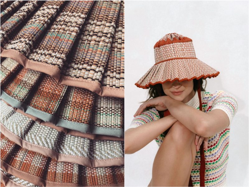 此刻只想戴著它出走！源自印尼傳統編織手法，Lorna Murray 為草帽紡進